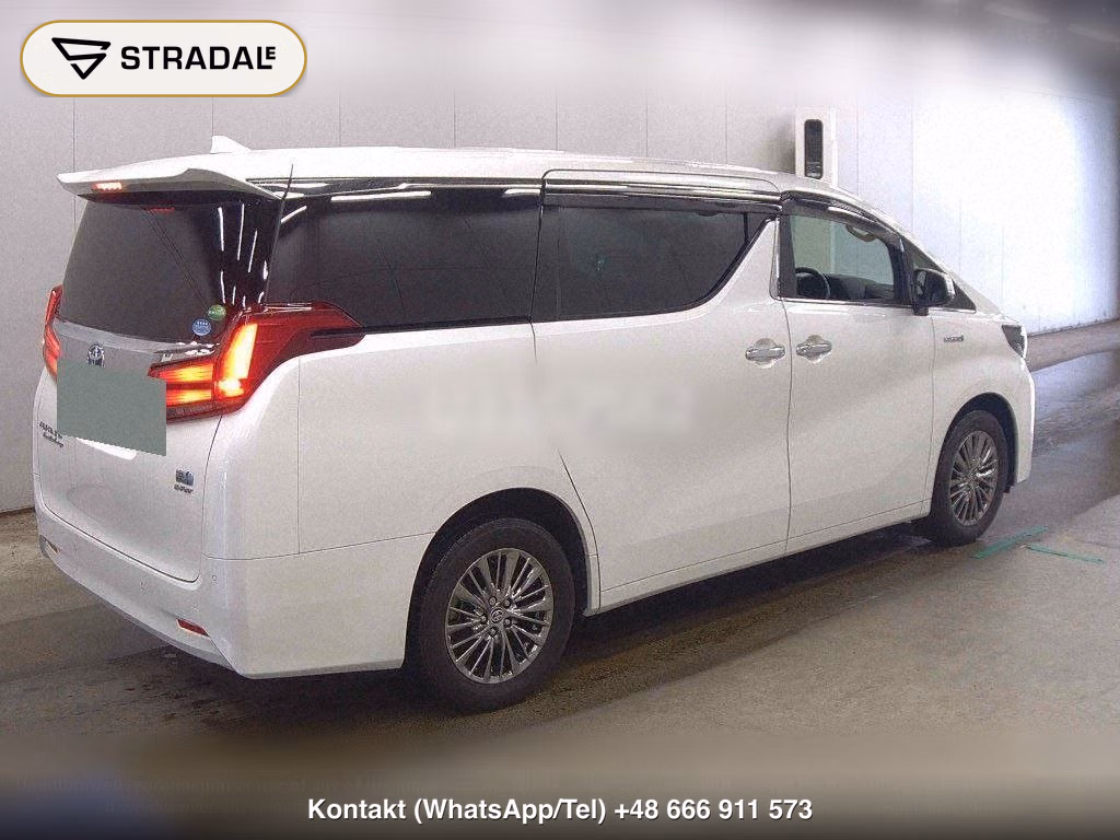 TOYOTA ALPHARD HYBRID 4WD EXECUTIVE LOUNGE, miniaturka 6