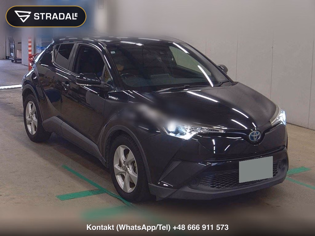 TOYOTA C-HR S 2017, aukcja z Japonii, zdjęcie 1