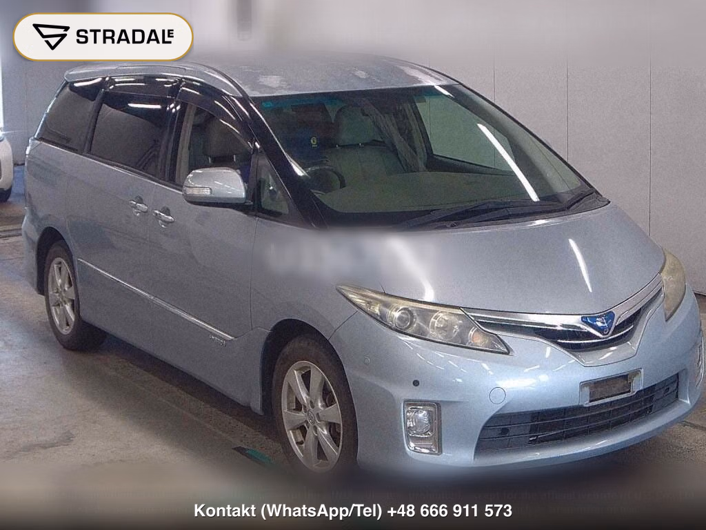 TOYOTA ESTIMA HYBRID 4WD G LEATHER PACKAGE, miniaturka 2