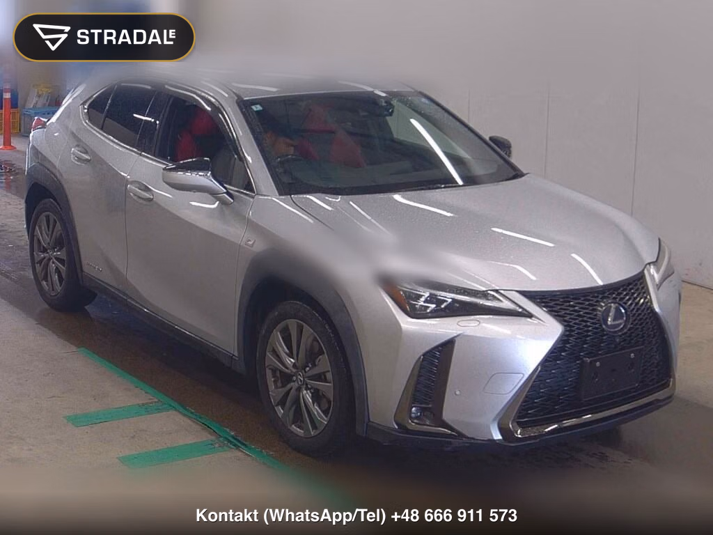 LEXUS UX UX250H F SPORT 2020, aukcja z Japonii, zdjęcie 1