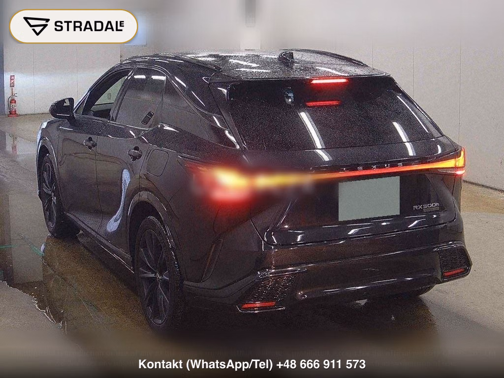 LEXUS RX 4WD RX500H F SPORT PERFORMANCE, miniaturka 3