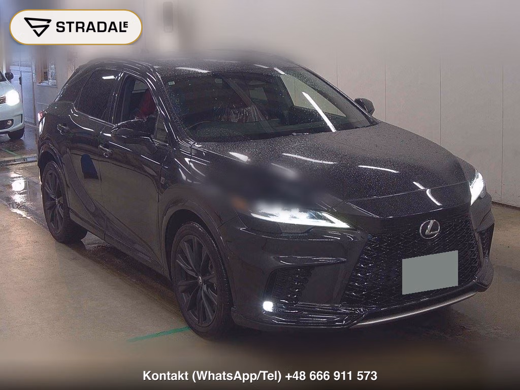 LEXUS RX 4WD RX500H F SPORT PERFORMANCE 2022, aukcja z Japonii, zdjęcie 1