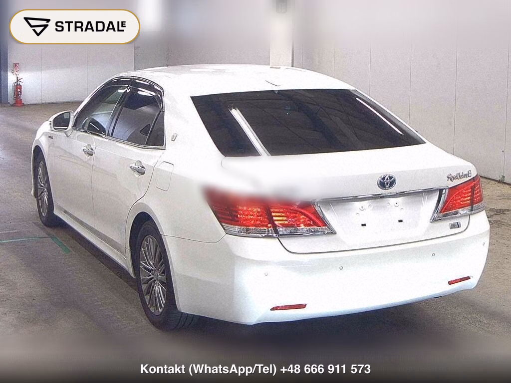 TOYOTA CROWN HYBRID ROYAL SALOON G, miniaturka 3