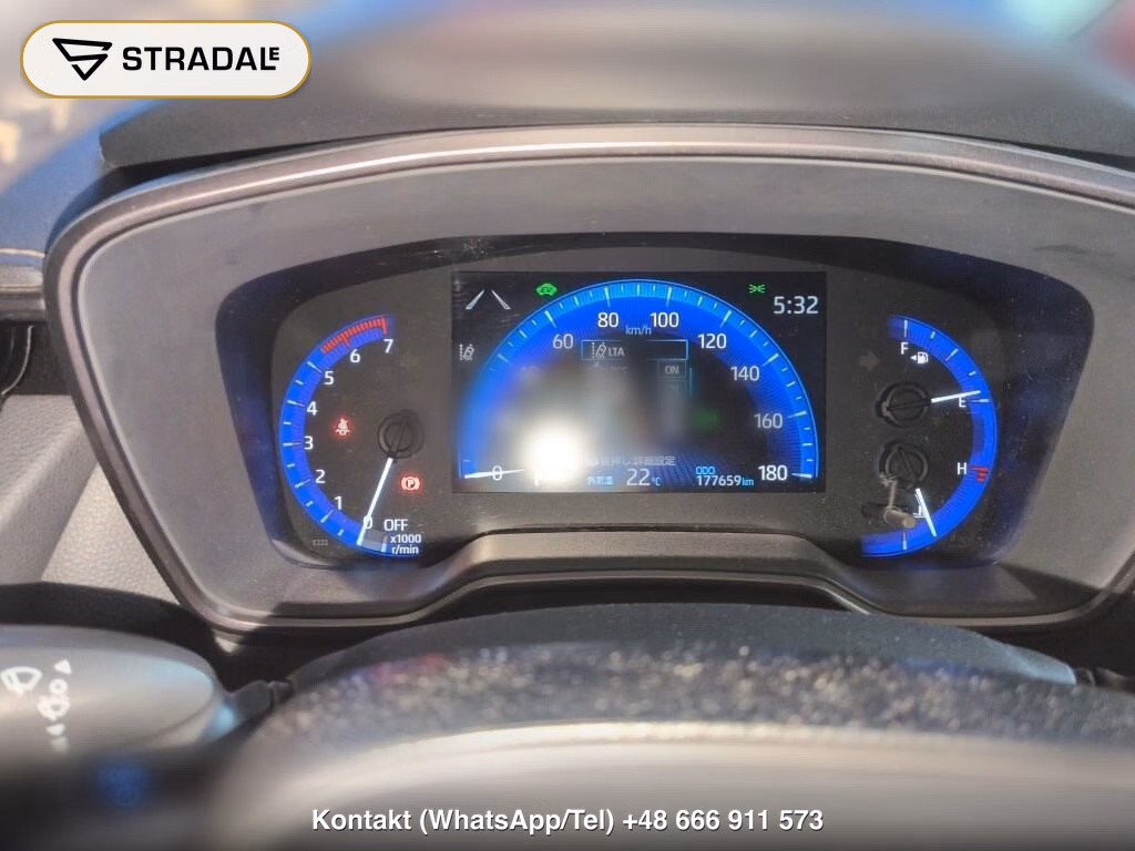 TOYOTA COROLLA TOURING 4WD HYBRID WXB, miniaturka 7