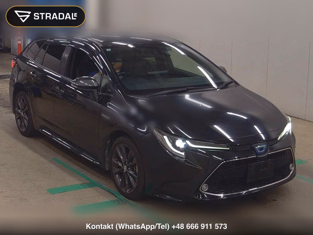 TOYOTA COROLLA TOURING 4WD HYBRID WXB 2020, aukcja z Japonii, zdjęcie 1