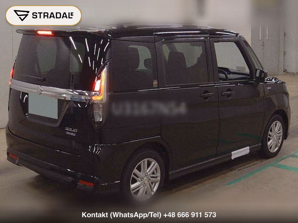 SUZUKI SOLIO HYBRID MZ, miniaturka 6
