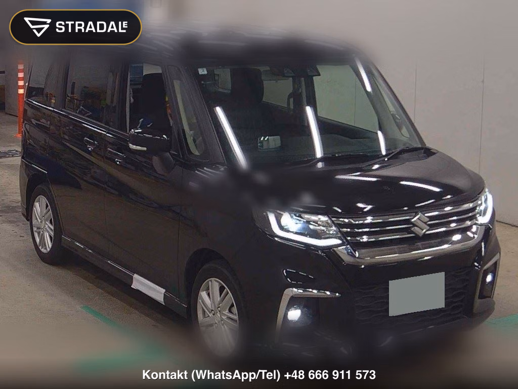SUZUKI SOLIO HYBRID MZ 2025, aukcja z Japonii, zdjęcie 1