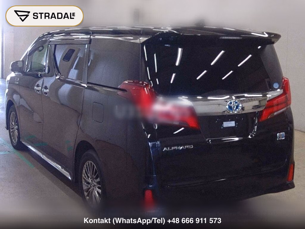 TOYOTA ALPHARD HYBRID 4WD ROYAL LOUNGE, miniaturka 3