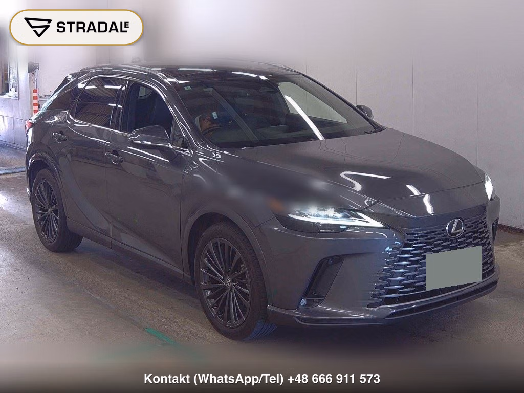 LEXUS RX RX350H VERSION L 2024, aukcja z Japonii, zdjęcie 1