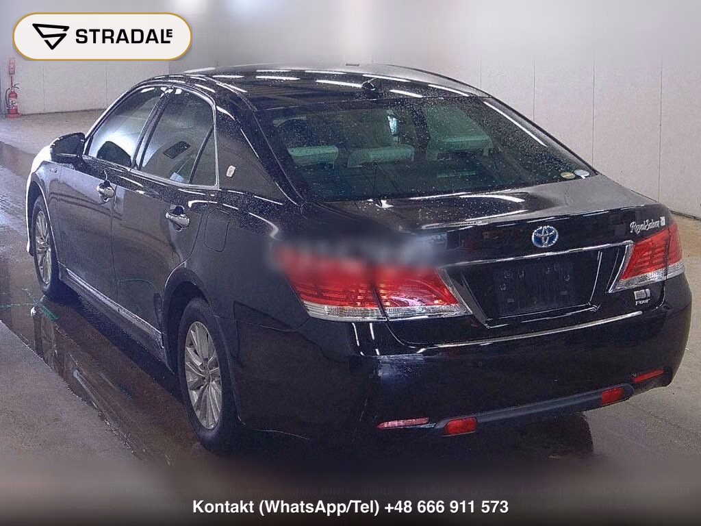 TOYOTA CROWN HYBRID 4WD ROYAL SALOON G FOUR, miniaturka 3
