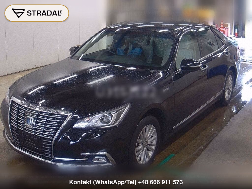 TOYOTA CROWN HYBRID 4WD ROYAL SALOON G FOUR, miniaturka 5