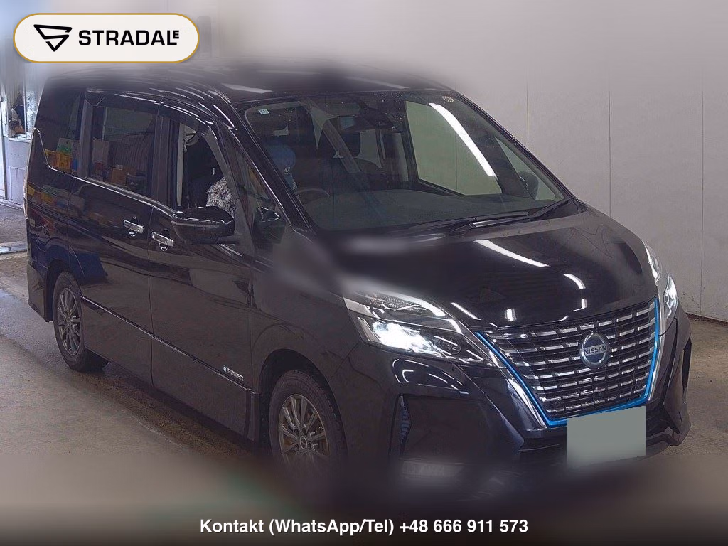 NISSAN SERENA 5D E-POWER HIGHWAY STAR V 2022, aukcja z Japonii, zdjęcie 1