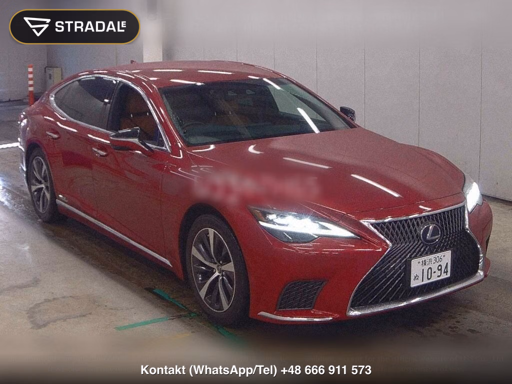 LEXUS LS LS500H I PACKAGE, miniaturka 2