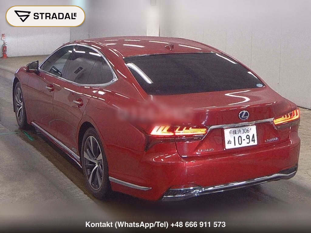 LEXUS LS LS500H I PACKAGE, miniaturka 3