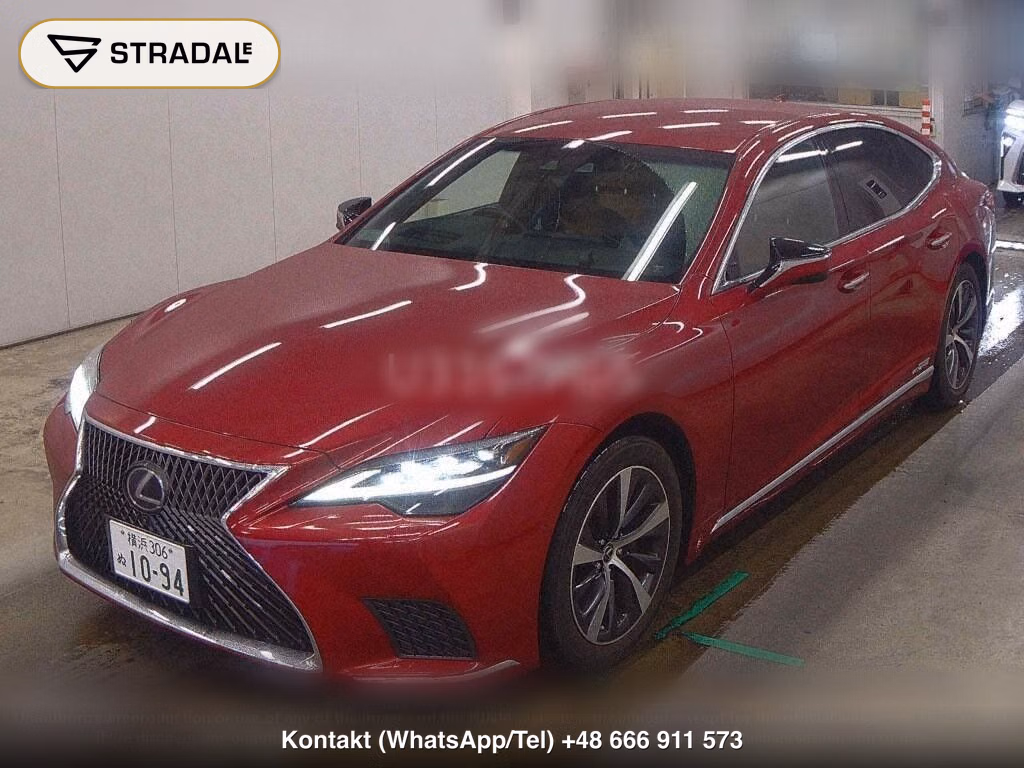 LEXUS LS LS500H I PACKAGE, miniaturka 5