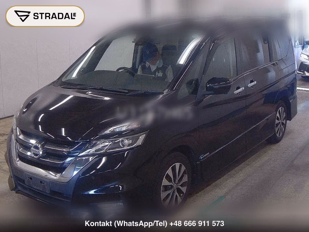 NISSAN SERENA 5D HIGHWAY STAR V SELECTION, miniaturka 5