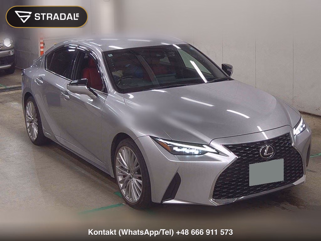 LEXUS IS 4D 4WD IS300H VERSION L 2022, aukcja z Japonii, zdjęcie 1