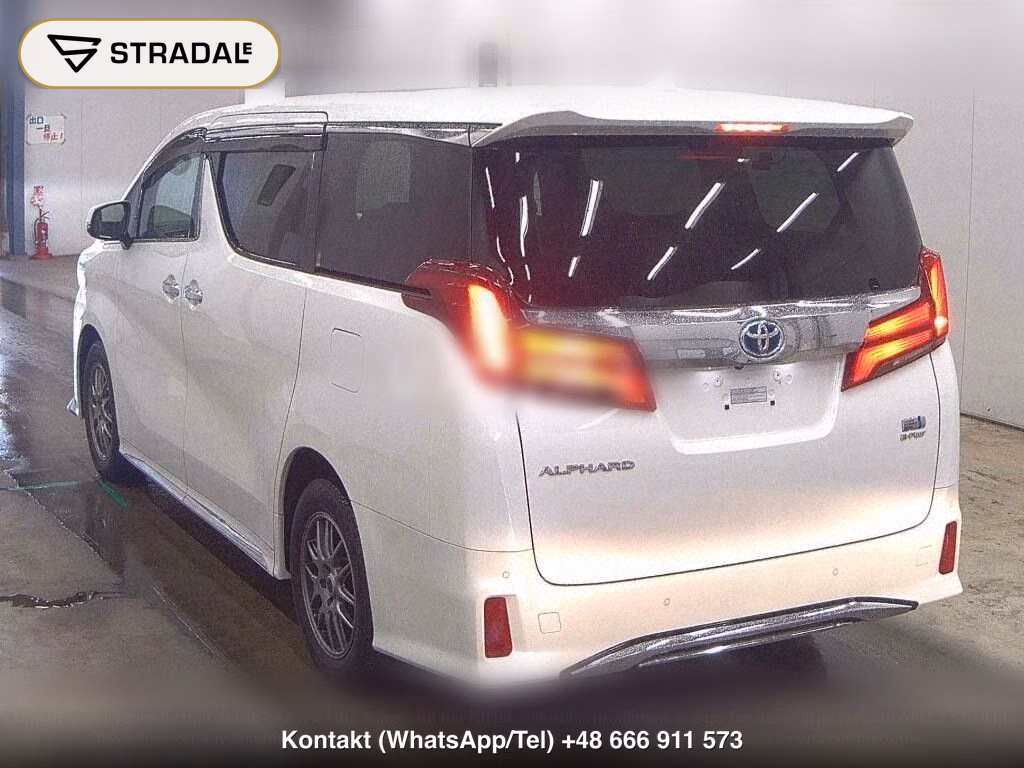 TOYOTA ALPHARD HYBRID 4WD SR C PACKAGE, miniaturka 3