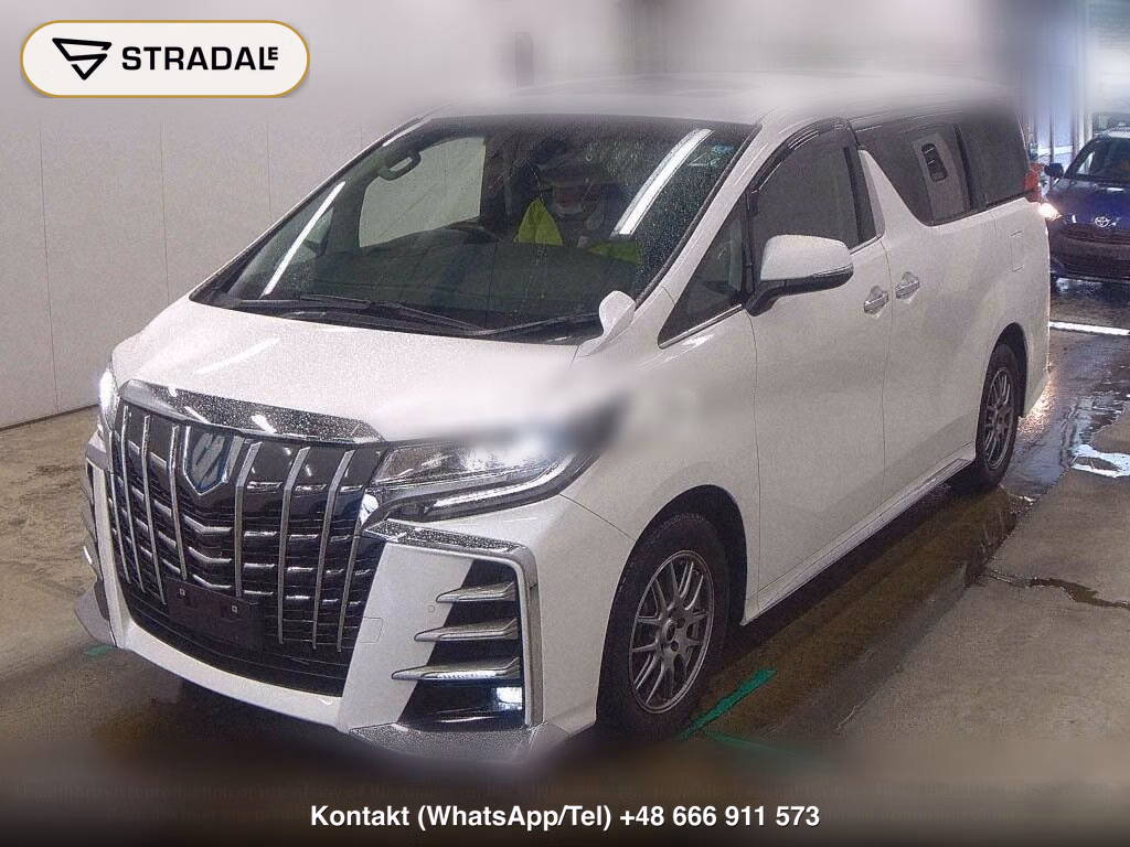 TOYOTA ALPHARD HYBRID 4WD SR C PACKAGE, miniaturka 5