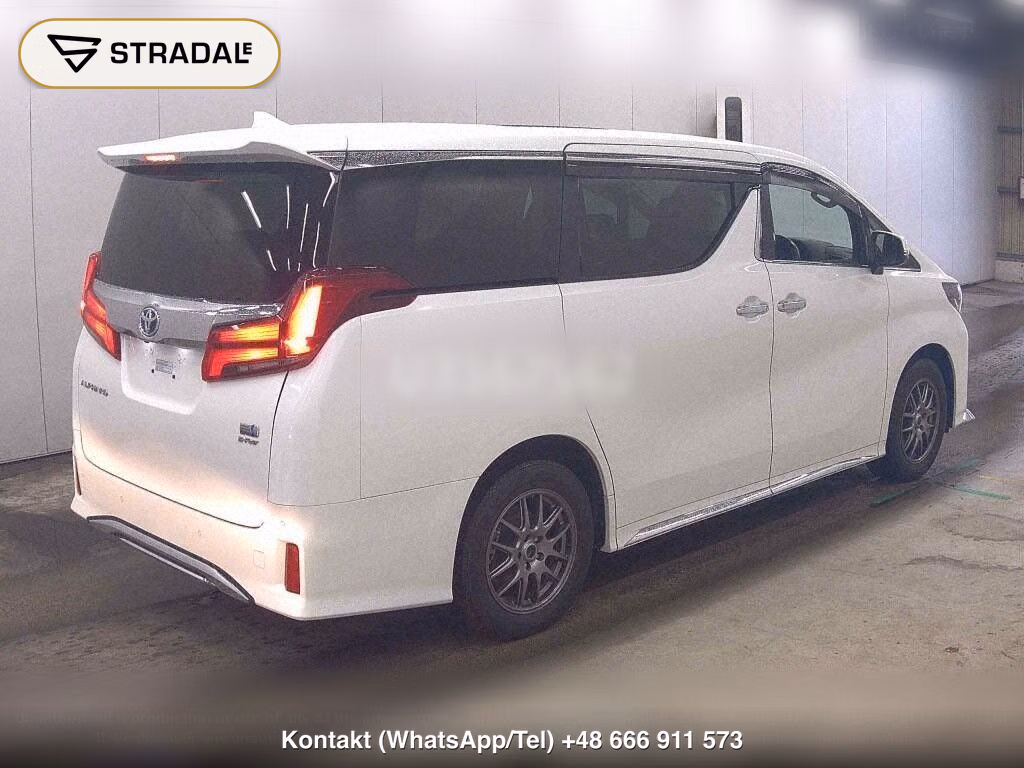 TOYOTA ALPHARD HYBRID 4WD SR C PACKAGE, miniaturka 6