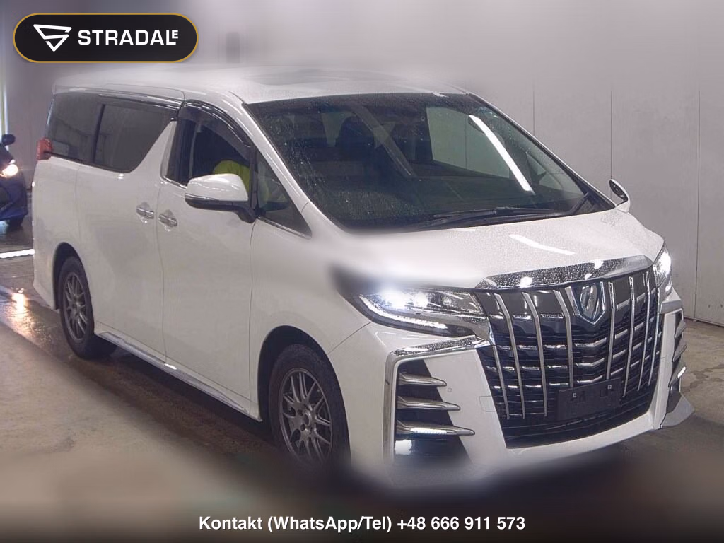 TOYOTA ALPHARD HYBRID 4WD SR C PACKAGE 2023, aukcja z Japonii, zdjęcie 1