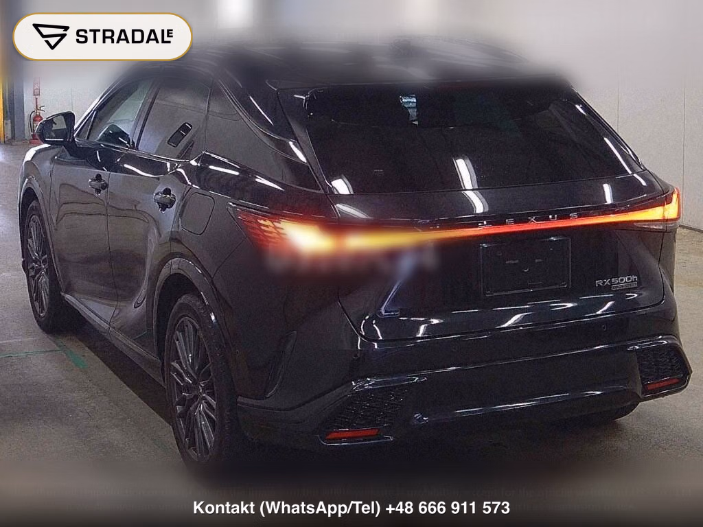 LEXUS RX 4WD RX500H F SPORT PERFORMANCE, miniaturka 3