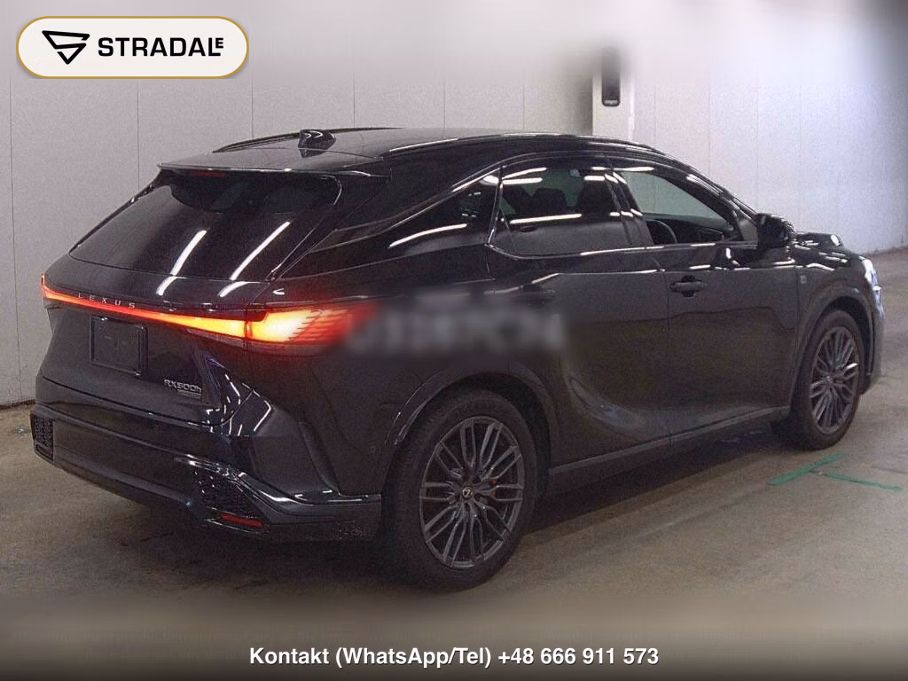 LEXUS RX 4WD RX500H F SPORT PERFORMANCE, miniaturka 6