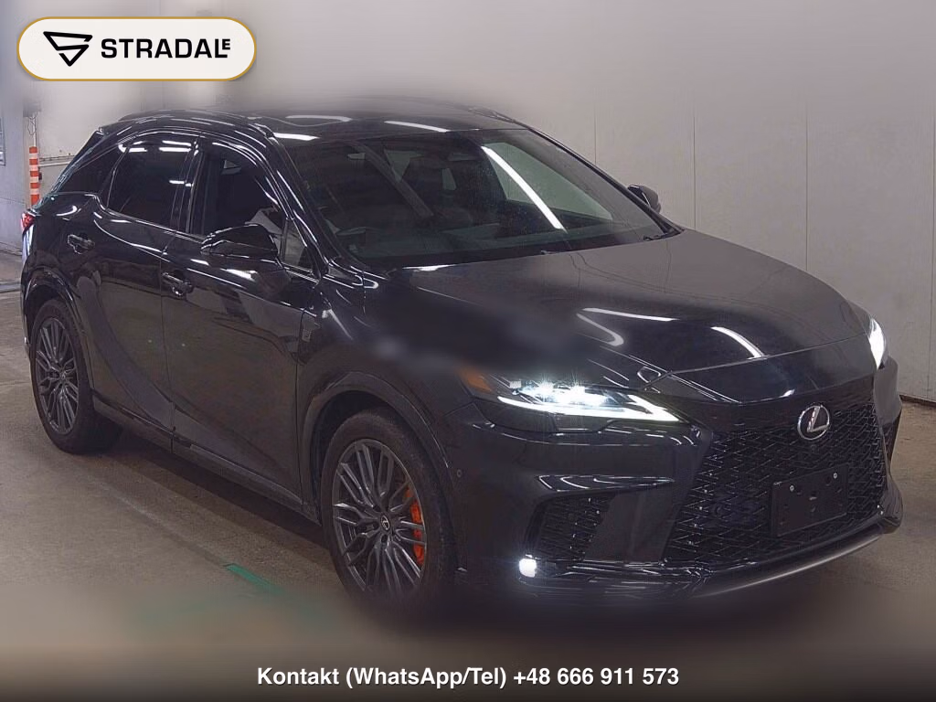 LEXUS RX 4WD RX500H F SPORT PERFORMANCE 2023, aukcja z Japonii, zdjęcie 1