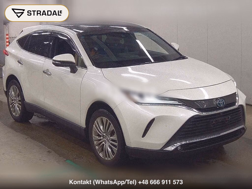 TOYOTA HARRIER HYBRID 4WD Z LEATHER PACKAGE, miniaturka 2