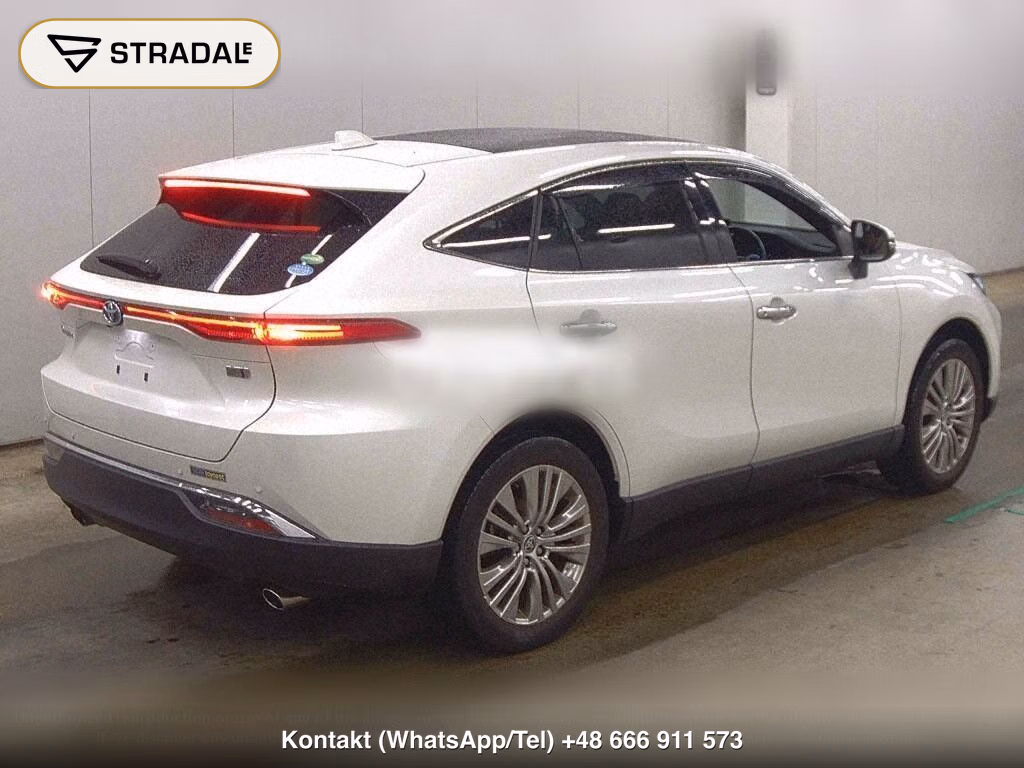 TOYOTA HARRIER HYBRID 4WD Z LEATHER PACKAGE, miniaturka 6