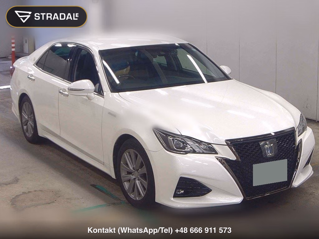 TOYOTA CROWN HYBRID ATHLETE S J-FRONTIER LIMITED 2017, aukcja z Japonii, zdjęcie 1