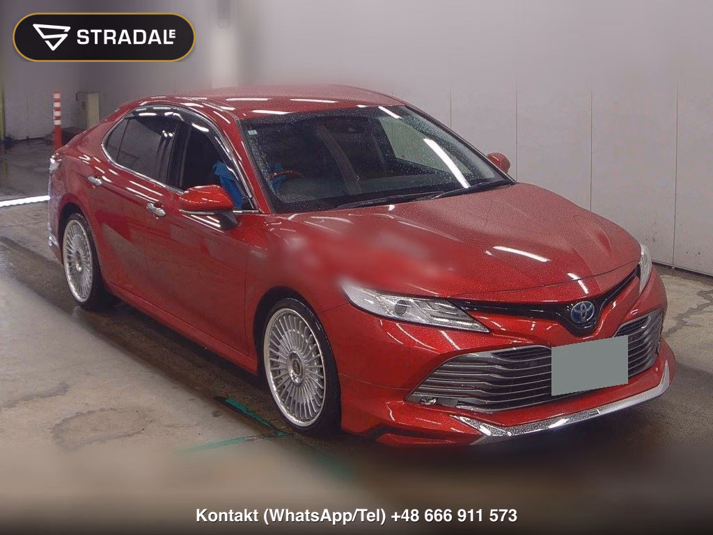 TOYOTA CAMRY 4D G LEATHER PACKAGE 2017, aukcja z Japonii, zdjęcie 1