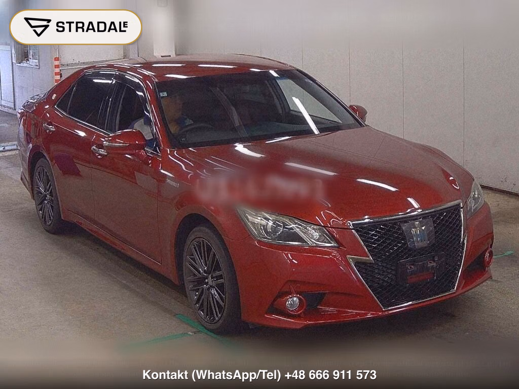 TOYOTA CROWN HYBRID 4WD ATHLETE S FOUR BLACK STYLE, miniaturka 2