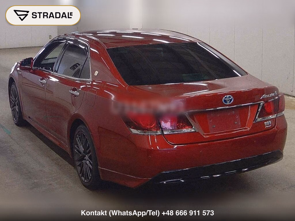 TOYOTA CROWN HYBRID 4WD ATHLETE S FOUR BLACK STYLE, miniaturka 3