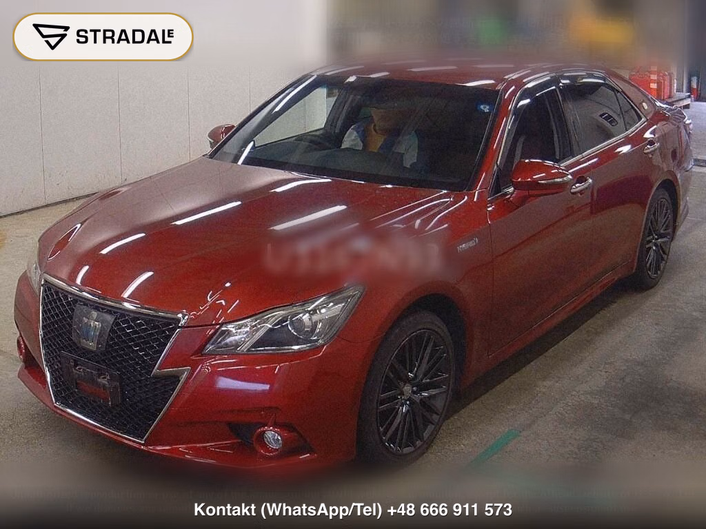 TOYOTA CROWN HYBRID 4WD ATHLETE S FOUR BLACK STYLE, miniaturka 5