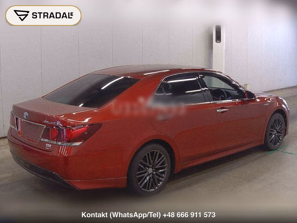 TOYOTA CROWN HYBRID 4WD ATHLETE S FOUR BLACK STYLE, miniaturka 6
