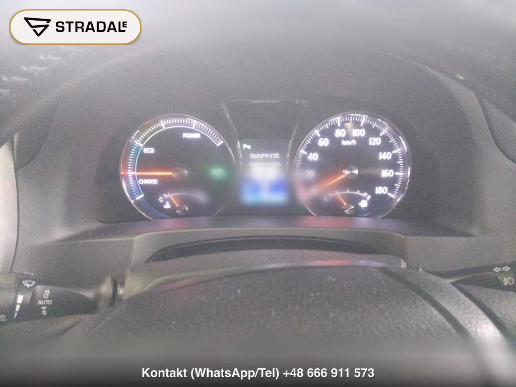 TOYOTA CROWN HYBRID 4WD ATHLETE S FOUR BLACK STYLE, miniaturka 7