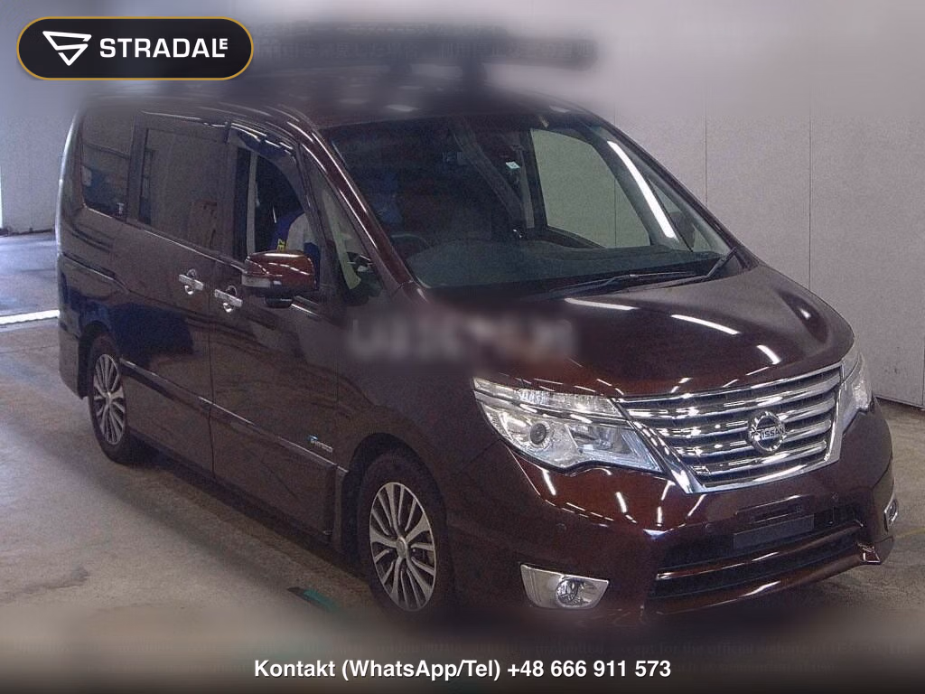 NISSAN SERENA 5D HIGHWAY STAR V SELECTOR + SAFETY Ⅱ SHV, miniaturka 2