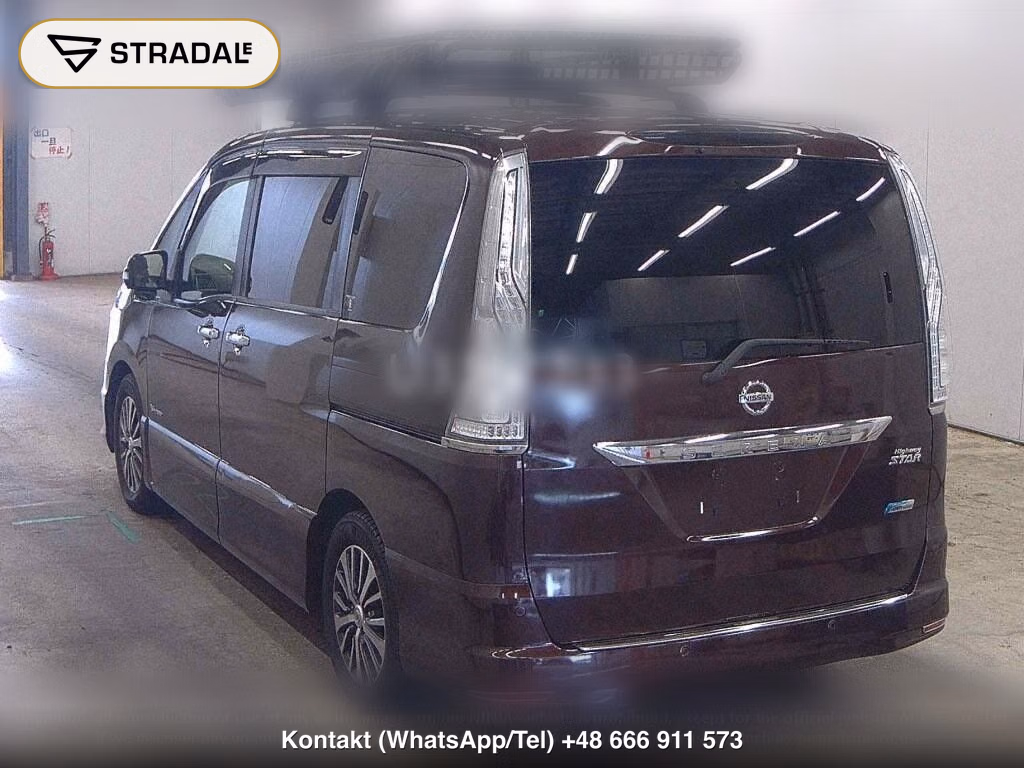 NISSAN SERENA 5D HIGHWAY STAR V SELECTOR + SAFETY Ⅱ SHV, miniaturka 3