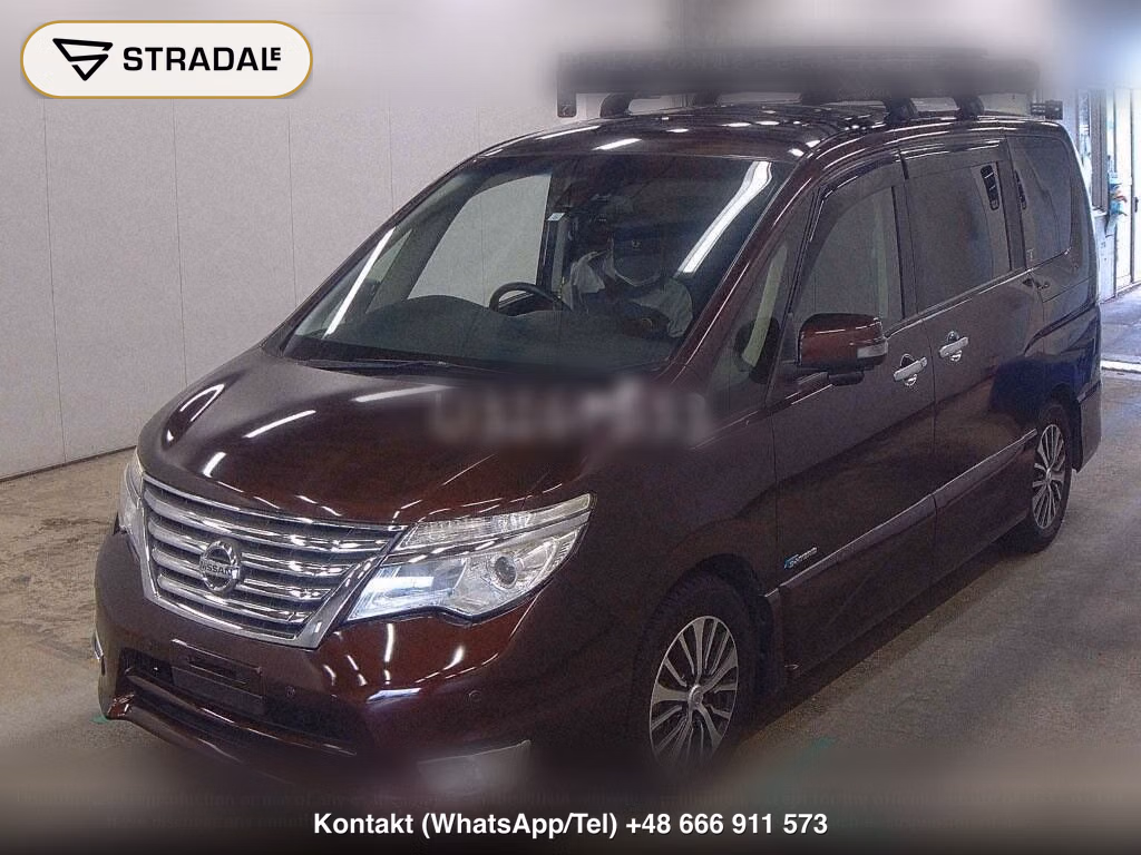NISSAN SERENA 5D HIGHWAY STAR V SELECTOR + SAFETY Ⅱ SHV, miniaturka 5