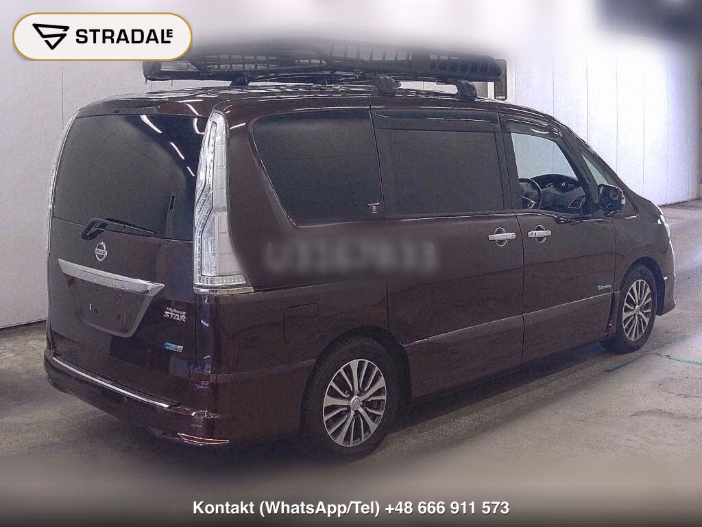 NISSAN SERENA 5D HIGHWAY STAR V SELECTOR + SAFETY Ⅱ SHV, miniaturka 6