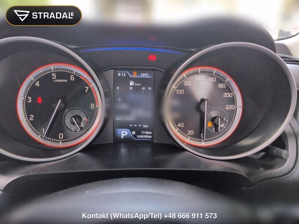 SUZUKI SWIFT 5D HYBRID RS, miniaturka 7