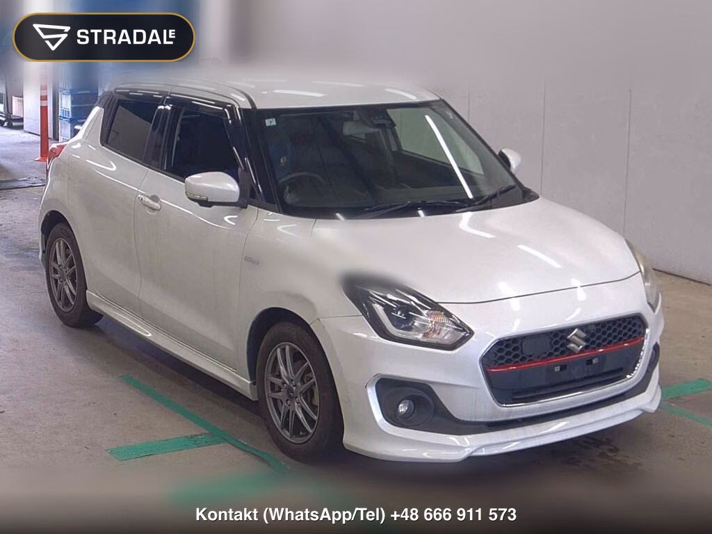 SUZUKI SWIFT 5D HYBRID RS 2017, aukcja z Japonii, zdjęcie 1