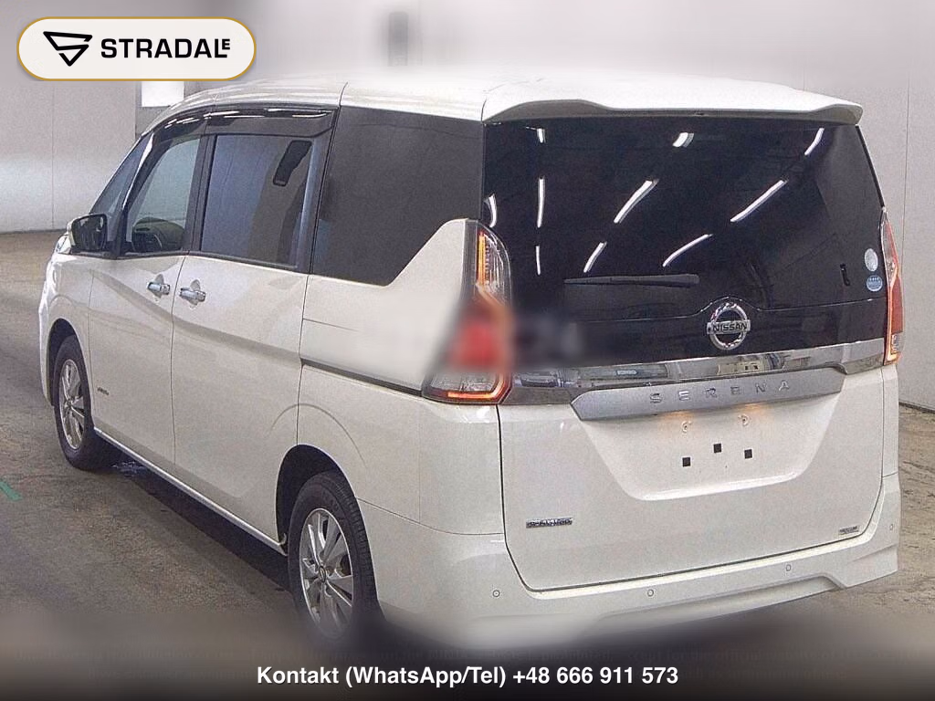 NISSAN SERENA 5D 4WD G, miniaturka 3