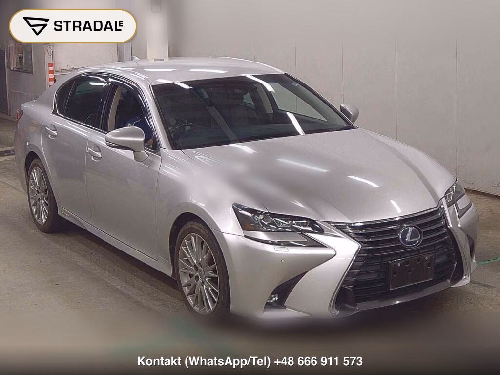 LEXUS GS GS450H VERSION L 2016, aukcja z Japonii, zdjęcie 1
