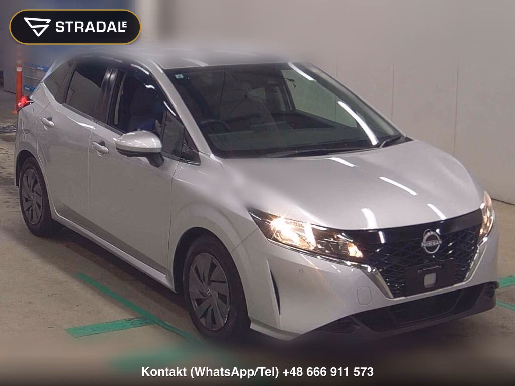 NISSAN NOTE S 2021, aukcja z Japonii, zdjęcie 1