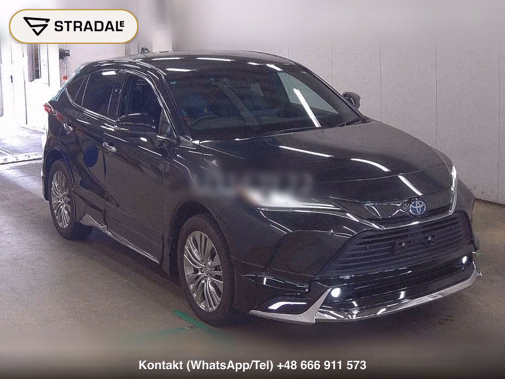 TOYOTA HARRIER HYBRID Z LEATHER PACKAGE, miniaturka 2
