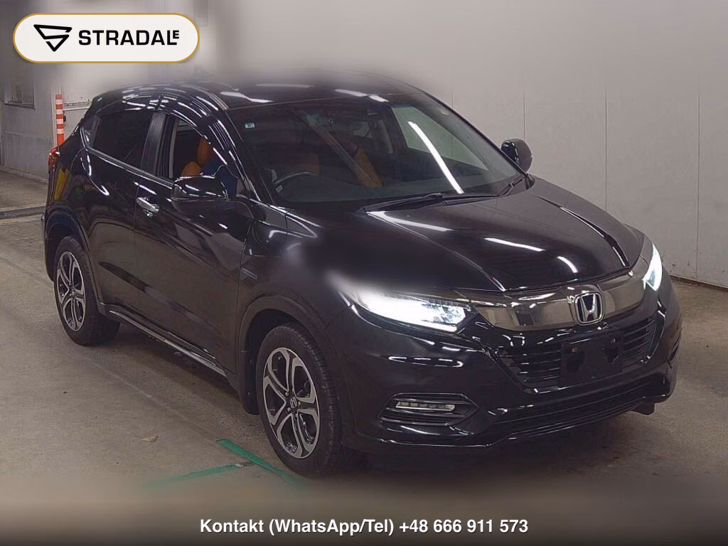 HONDA VEZEL 4WD HYBRID Z・HONDA SENSING 2019, aukcja z Japonii, zdjęcie 1