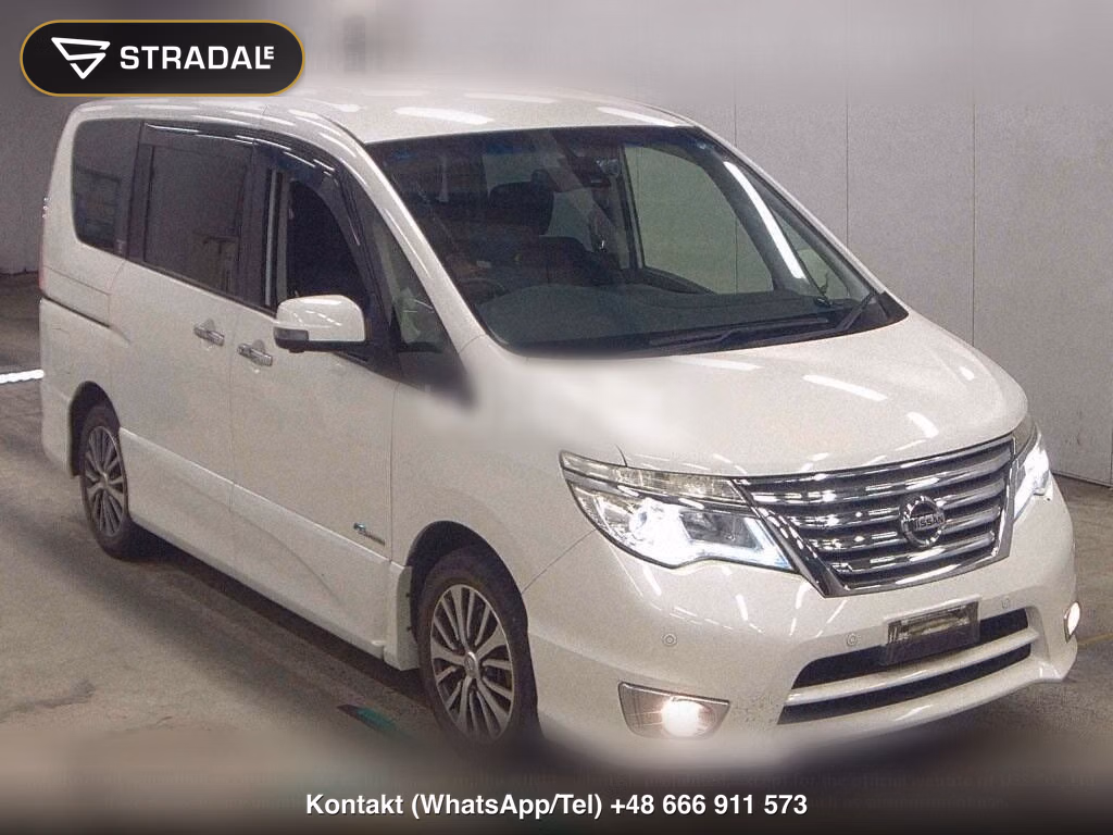 NISSAN SERENA 5D HIGHWAY STAR G S-HYBRID ADVANCED SAFETY, miniaturka 2