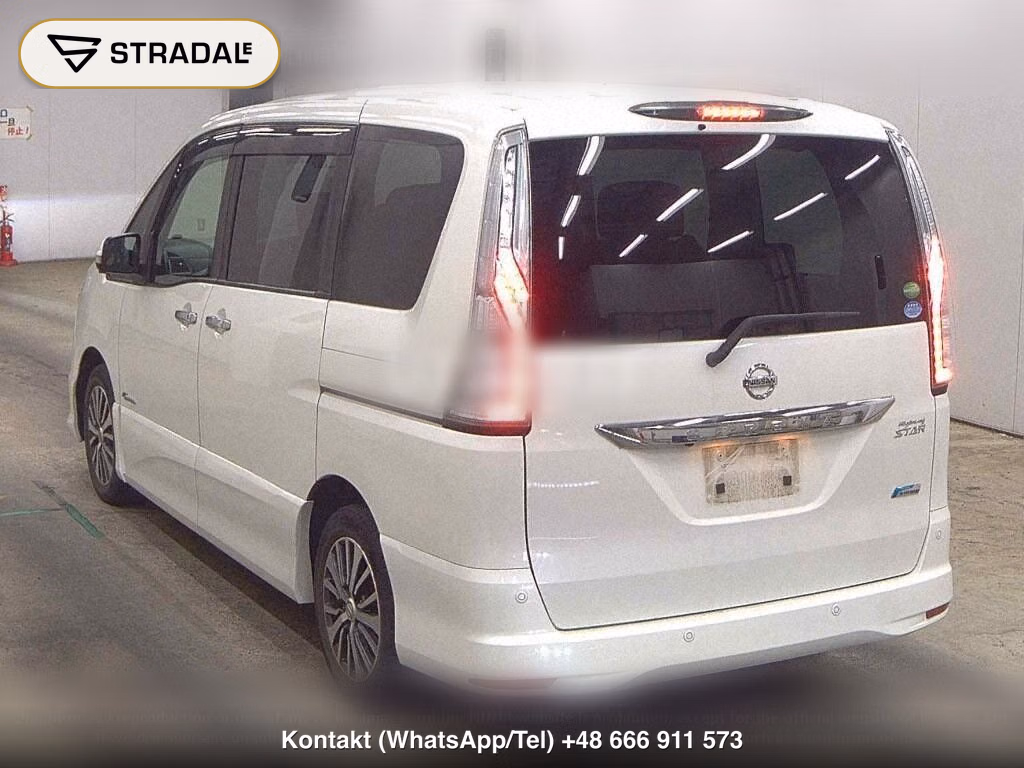 NISSAN SERENA 5D HIGHWAY STAR G S-HYBRID ADVANCED SAFETY, miniaturka 3
